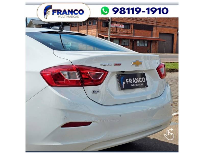 CHEVROLET - CRUZE - 2022/2023 - Branca - Sob Consulta