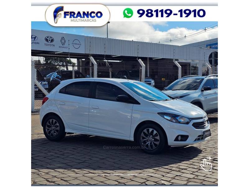 CHEVROLET - ONIX - 2020/2020 - Prata - Sob Consulta