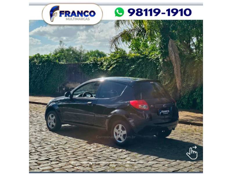 FORD - KA - 2008/2009 - Preta - Sob Consulta