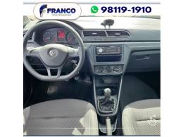 VOLKSWAGEN - SAVEIRO - 2019/2020 - Preta - Sob Consulta