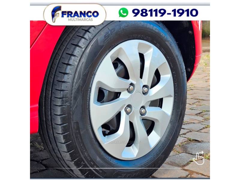 CHEVROLET - ONIX - 2014/2015 - Vermelha - Sob Consulta