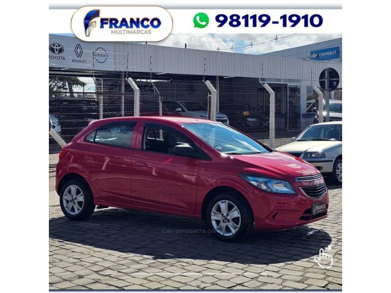 CHEVROLET - ONIX - 2013/2013 - Vermelha - Sob Consulta
