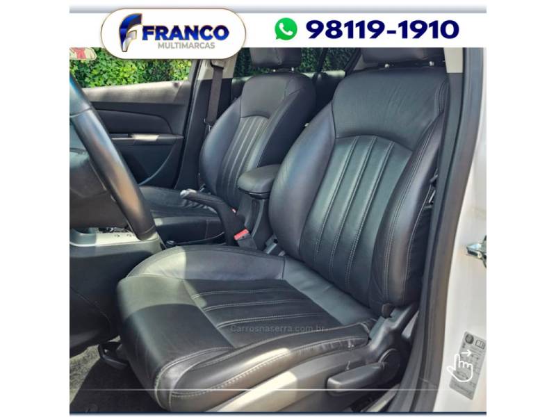 CHEVROLET - CRUZE - 2013/2014 - Branca - Sob Consulta