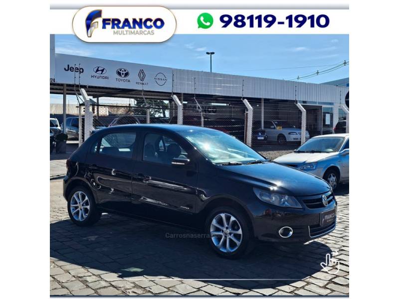 VOLKSWAGEN - GOL - 2010/2011 - Preta - Sob Consulta