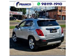 CHEVROLET - TRACKER - 2014/2014 - Prata - Sob Consulta