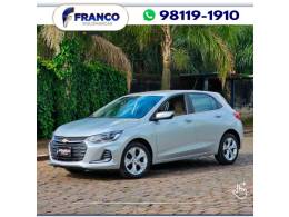 CHEVROLET - ONIX - 2021/2022 - Prata - Sob Consulta