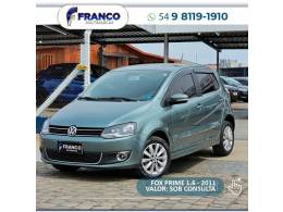 VOLKSWAGEN - FOX - 2010/2011 - Cinza - Sob Consulta