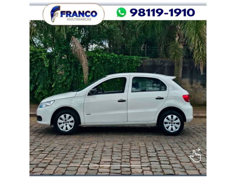 VOLKSWAGEN - GOL - 2011/2011 - Branca - Sob Consulta