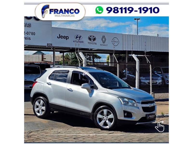 CHEVROLET - TRACKER - 2014/2014 - Prata - Sob Consulta