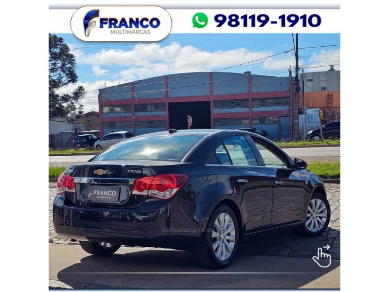 CHEVROLET - CRUZE - 2012/2012 - Preta - Sob Consulta