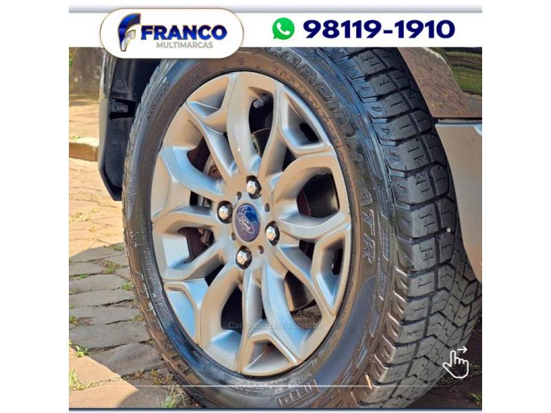 FORD - ECOSPORT - 2013/2014 - Preta - Sob Consulta
