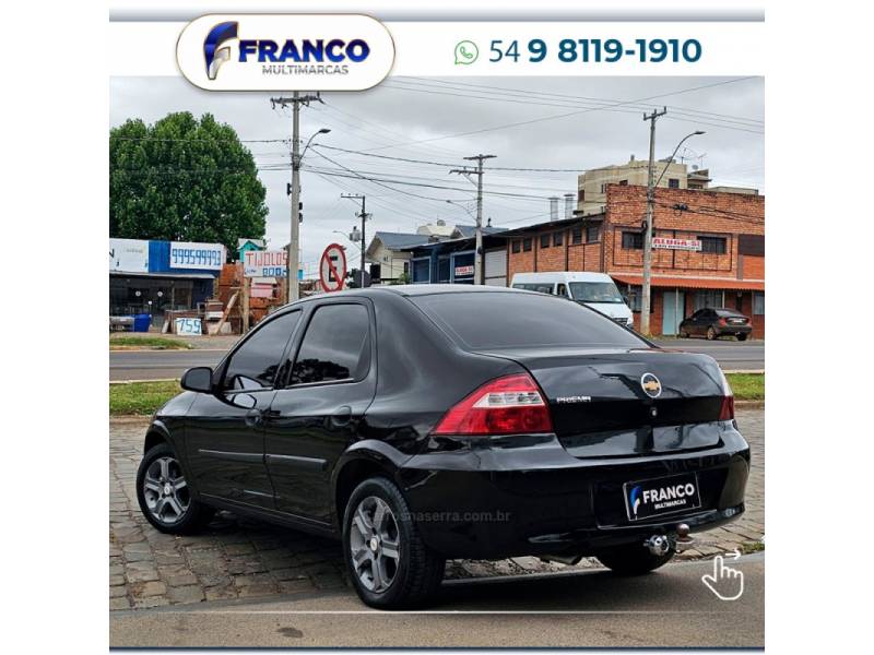 CHEVROLET - PRISMA - 2008/2009 - Preta - Sob Consulta