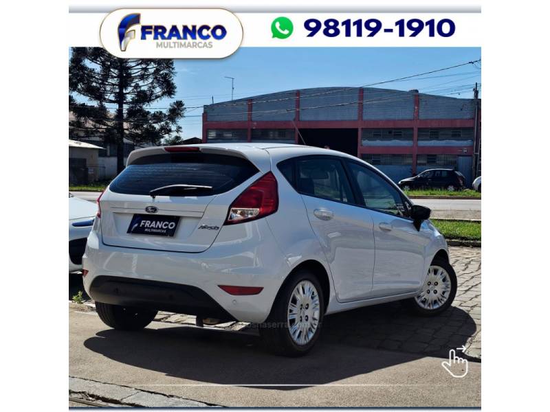 FORD - FIESTA - 2018/2019 - Branca - Sob Consulta