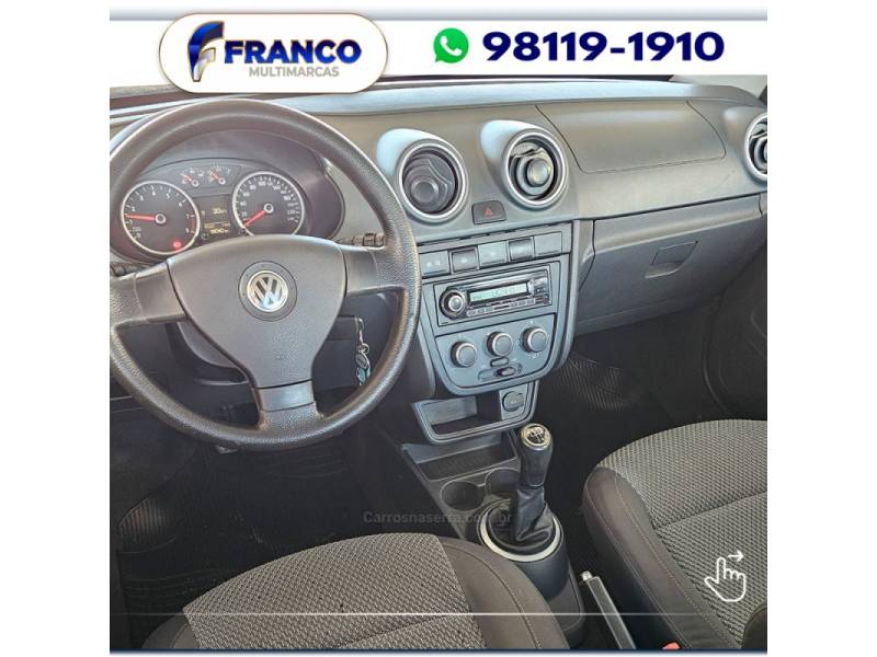VOLKSWAGEN - GOL - 2010/2011 - Preta - Sob Consulta