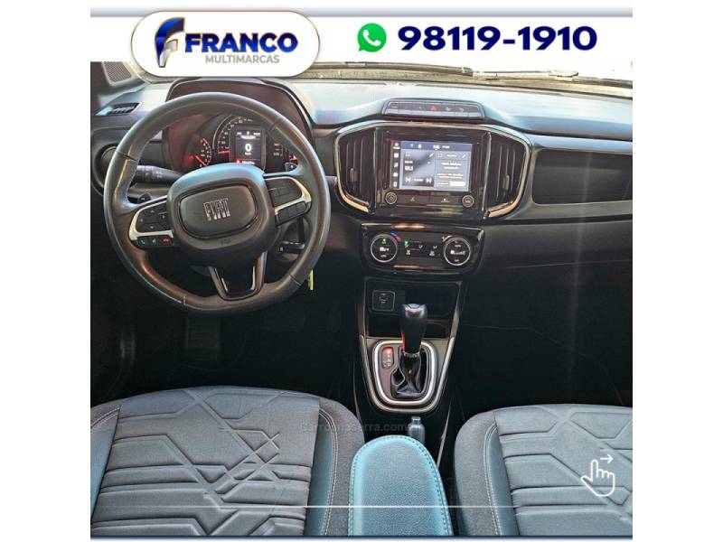 FIAT - STRADA - 2023/2024 - Branca - Sob Consulta