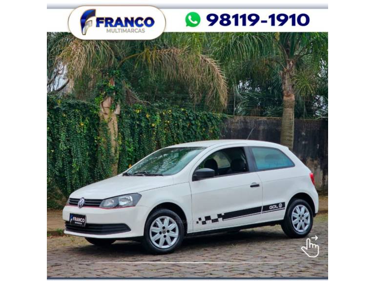 VOLKSWAGEN - GOL - 2014/2015 - Branca - Sob Consulta
