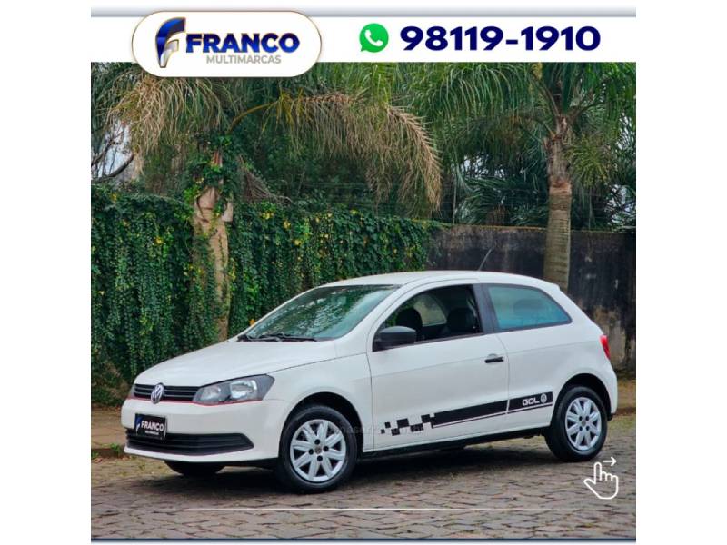 VOLKSWAGEN - GOL - 2014/2015 - Branca - Sob Consulta