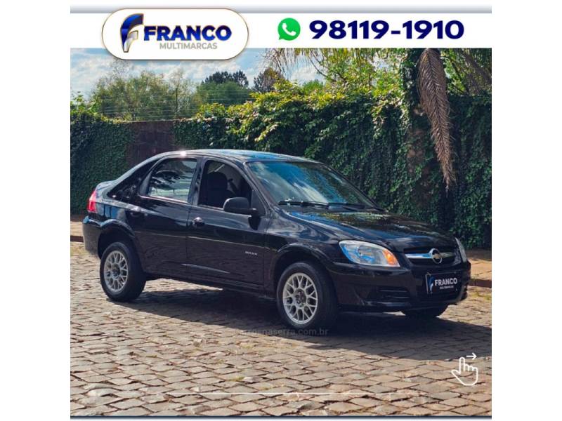 CHEVROLET - PRISMA - 2011/2011 - Preta - Sob Consulta