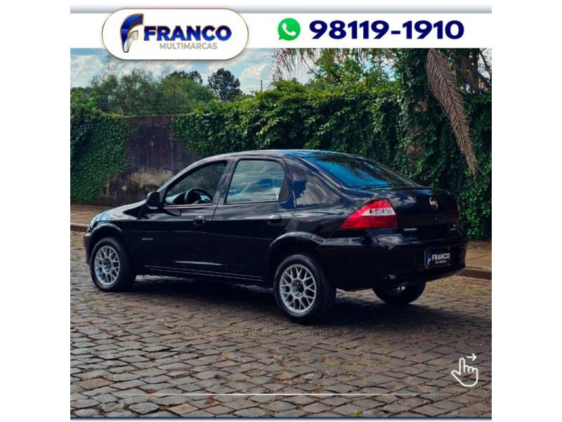 CHEVROLET - PRISMA - 2011/2011 - Preta - Sob Consulta