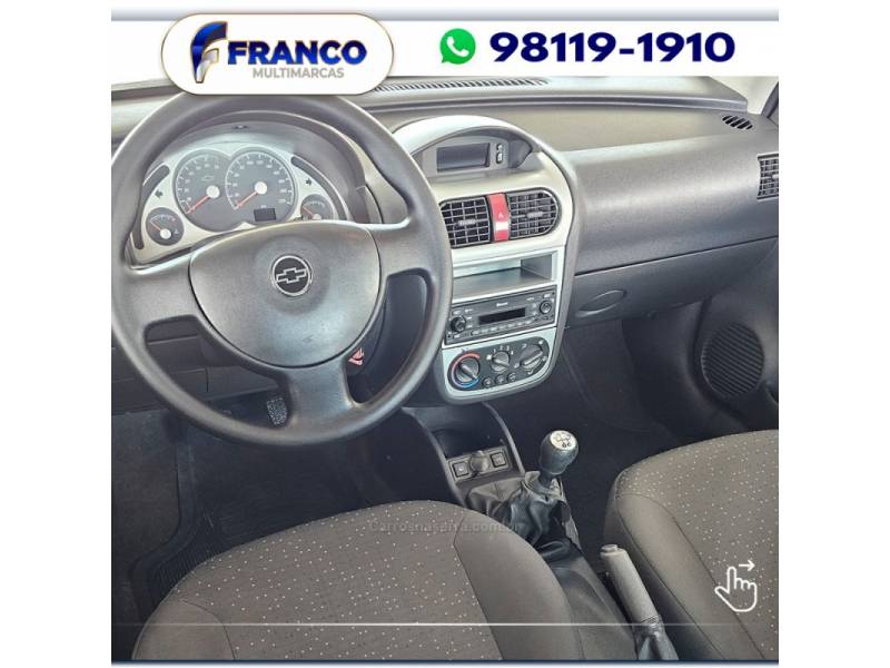 CHEVROLET - CORSA - 2011/2011 - Cinza - Sob Consulta