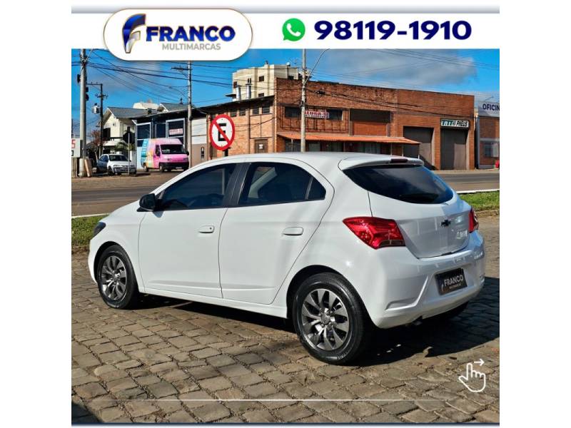 CHEVROLET - ONIX - 2020/2020 - Prata - Sob Consulta