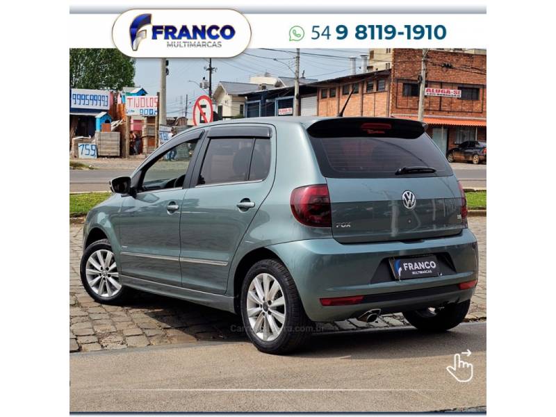 VOLKSWAGEN - FOX - 2010/2011 - Cinza - Sob Consulta