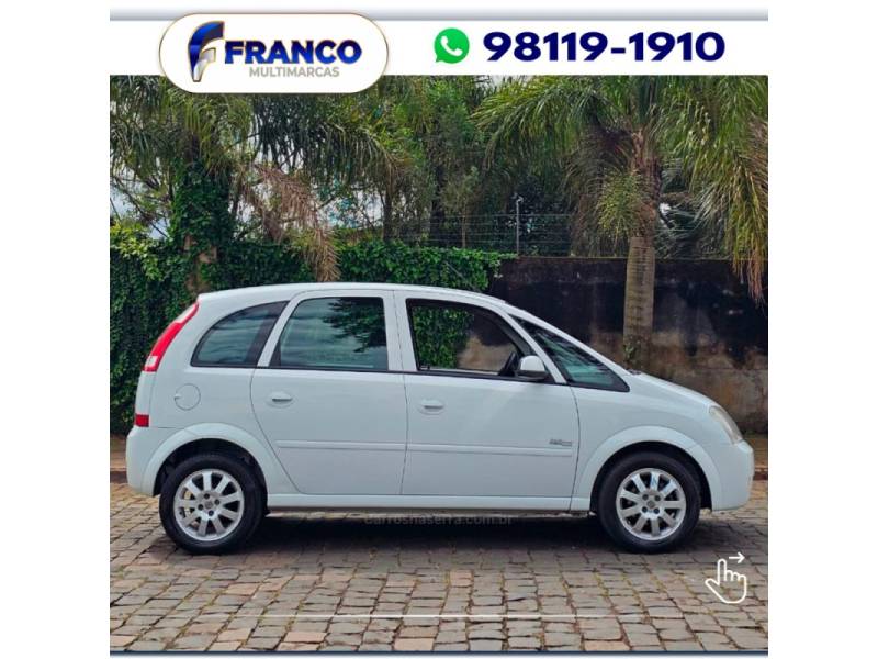 CHEVROLET - MERIVA - 2008/2008 - Branca - Sob Consulta