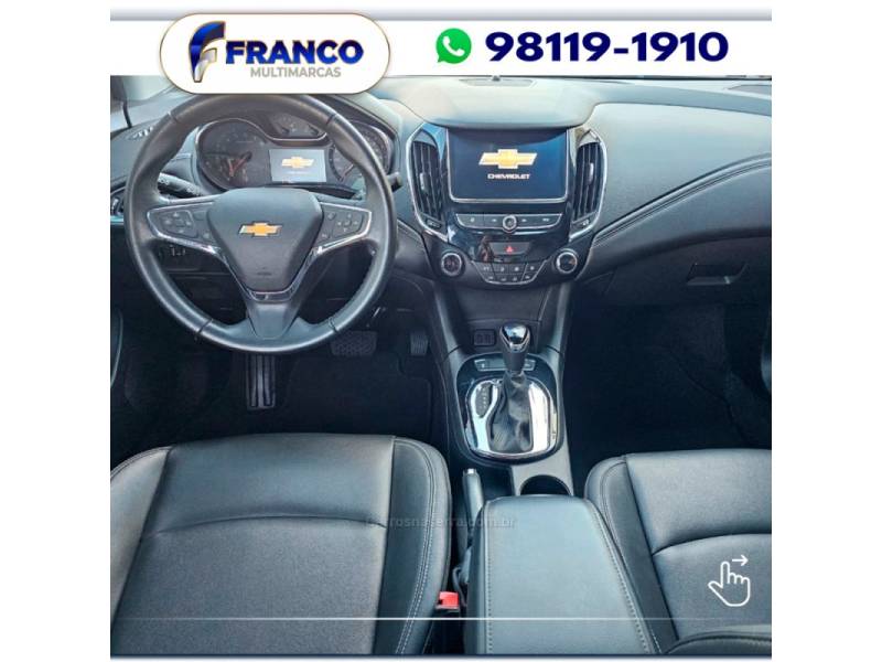 CHEVROLET - CRUZE - 2022/2022 - Branca - Sob Consulta