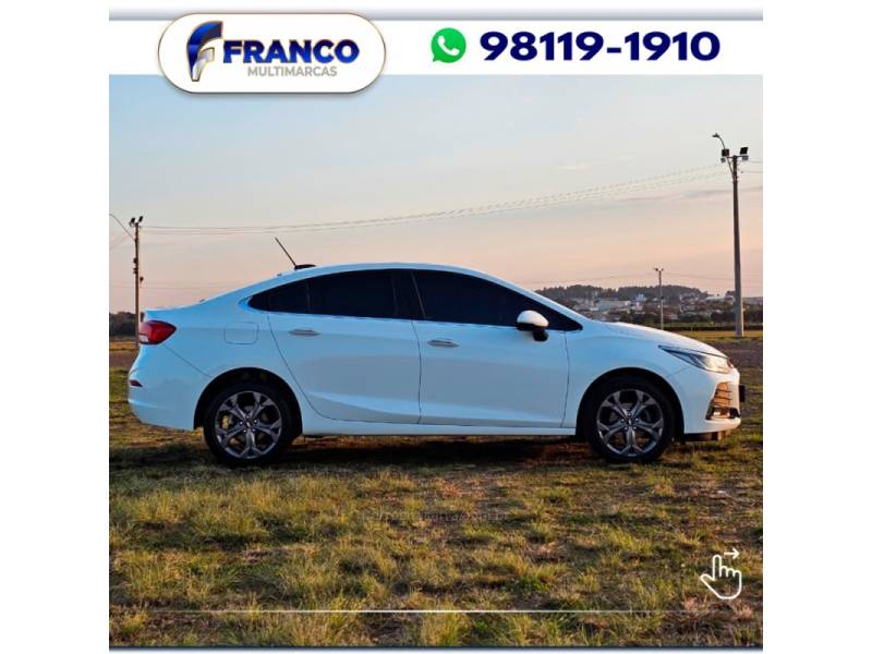 CHEVROLET - CRUZE - 2022/2022 - Branca - Sob Consulta