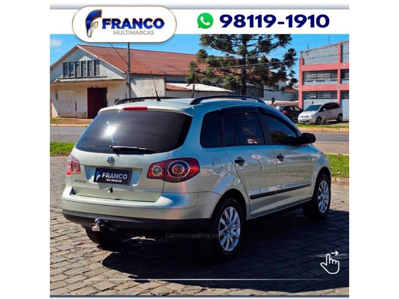 VOLKSWAGEN - SPACEFOX - 2007/2008 - Bege - Sob Consulta