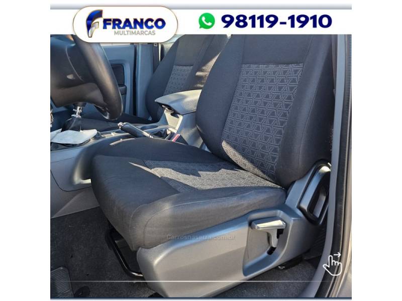 FORD - RANGER - 2018/2019 - Cinza - Sob Consulta