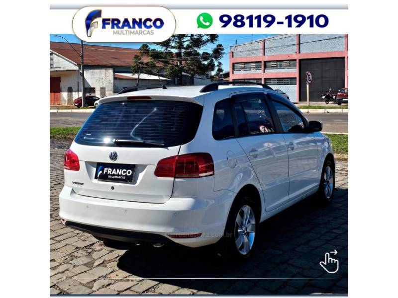 VOLKSWAGEN - SPACEFOX - 2018/2018 - Branca - Sob Consulta