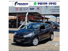 FORD - FIESTA - 2013/2014 - Preta - Sob Consulta