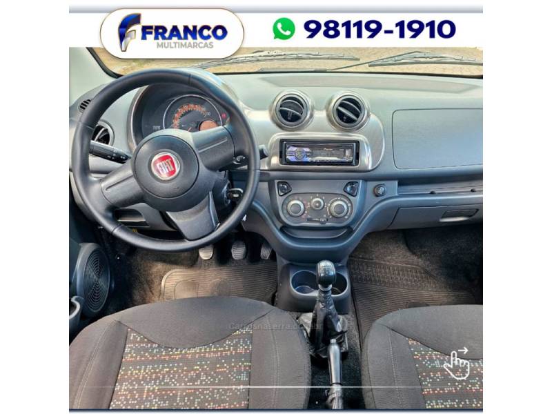 FIAT - UNO - 2012/2013 - Branca - Sob Consulta