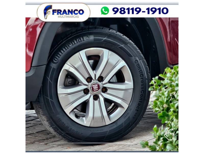 FIAT - TORO - 2019/2019 - Vermelha - Sob Consulta