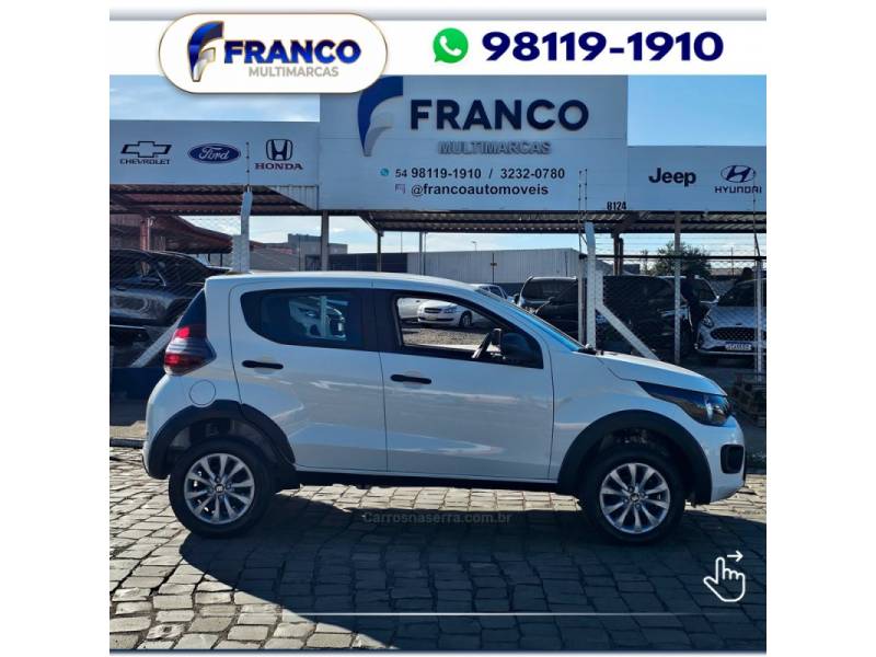 FIAT - MOBI - 2024/2024 - Branca - Sob Consulta