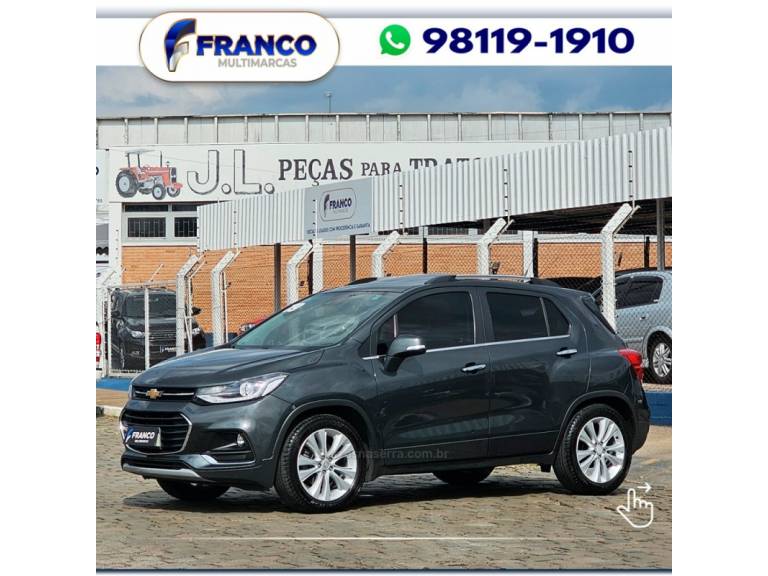 CHEVROLET - TRACKER - 2019/2019 - Cinza - Sob Consulta