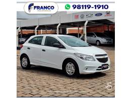 CHEVROLET - ONIX - 2016/2017 - Branca - Sob Consulta