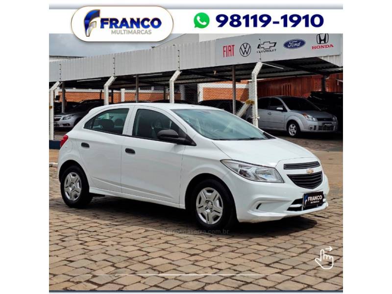 CHEVROLET - ONIX - 2016/2017 - Branca - Sob Consulta