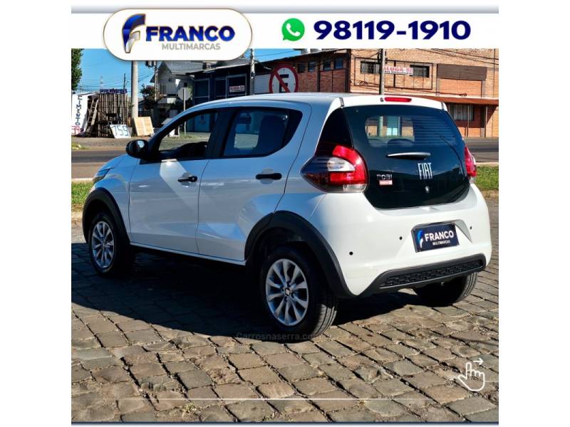 FIAT - MOBI - 2024/2024 - Branca - Sob Consulta