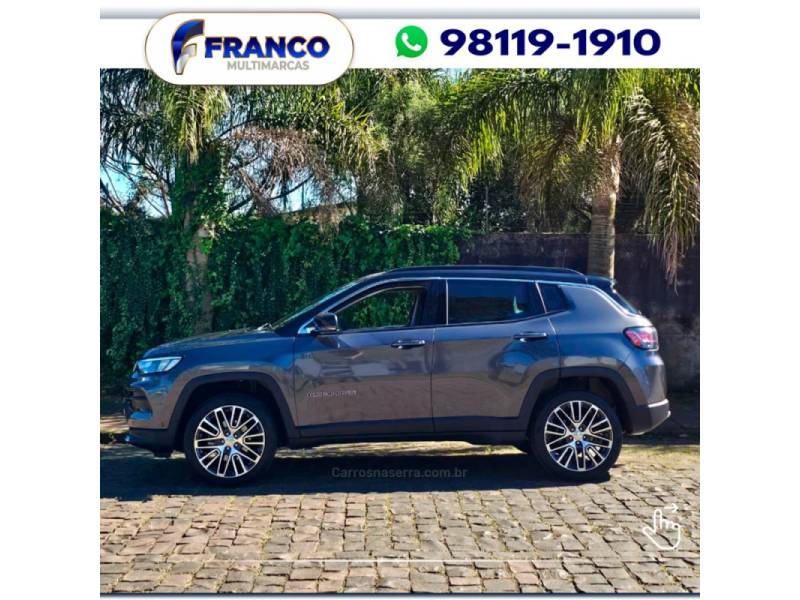 JEEP - COMPASS - 2023/2023 - Cinza - Sob Consulta