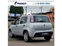 FIAT - UNO - 2021/2021 - Prata - Sob Consulta