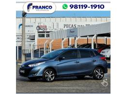 TOYOTA - YARIS - 2019/2019 - Azul - Sob Consulta