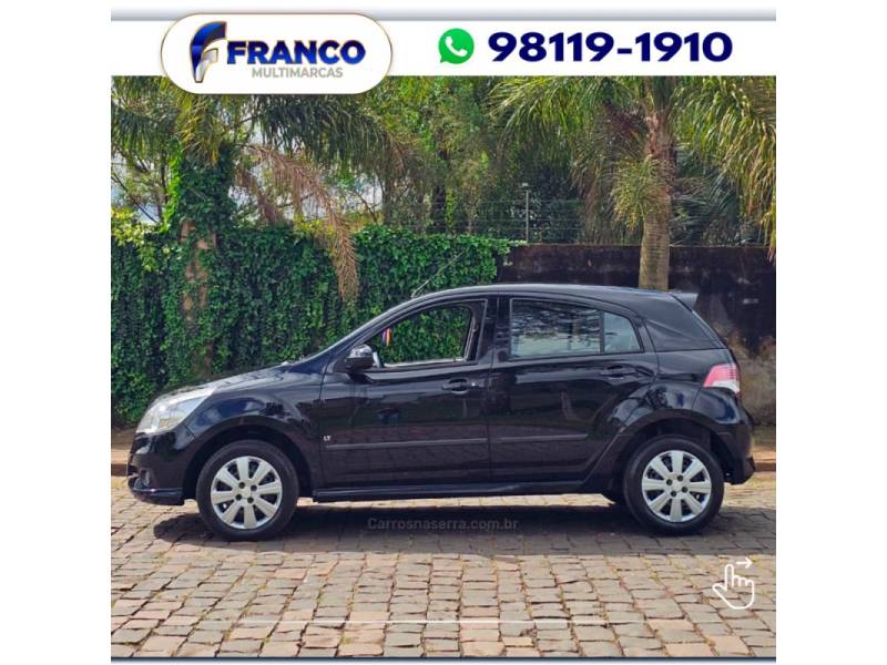 CHEVROLET - AGILE - 2010/2010 - Preta - Sob Consulta