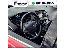 FORD - FOCUS - 2016/2016 - Vermelha - Sob Consulta