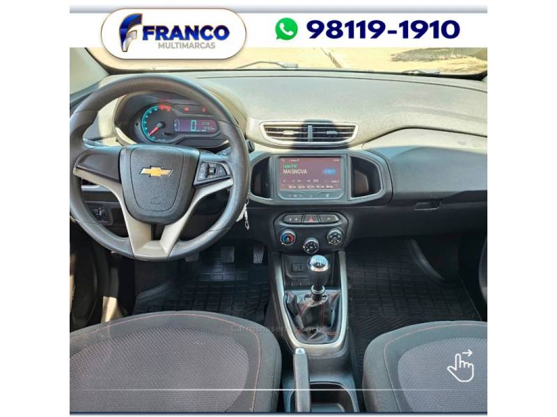 CHEVROLET - ONIX - 2016/2016 - Branca - Sob Consulta