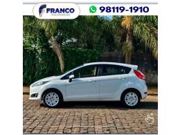 FORD - FIESTA - 2013/2014 - Branca - Sob Consulta