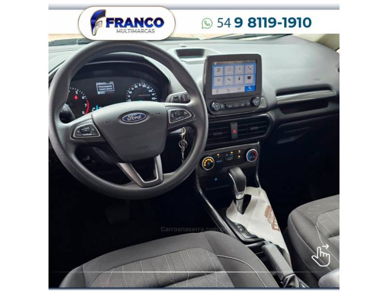 FORD - ECOSPORT - 2020/2021 - Branca - Sob Consulta