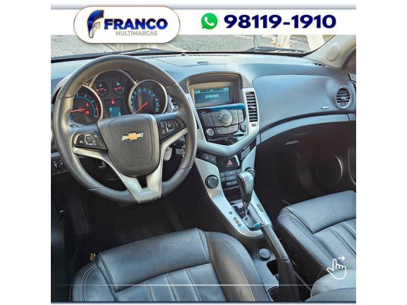 CHEVROLET - CRUZE - 2015/2015 - Branca - Sob Consulta