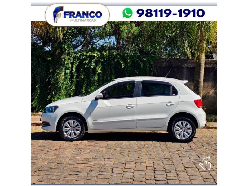VOLKSWAGEN - GOL - 2013/2014 - Branca - Sob Consulta